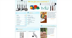 Desktop Screenshot of miufrance.com